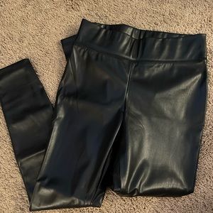 Leather Leggings